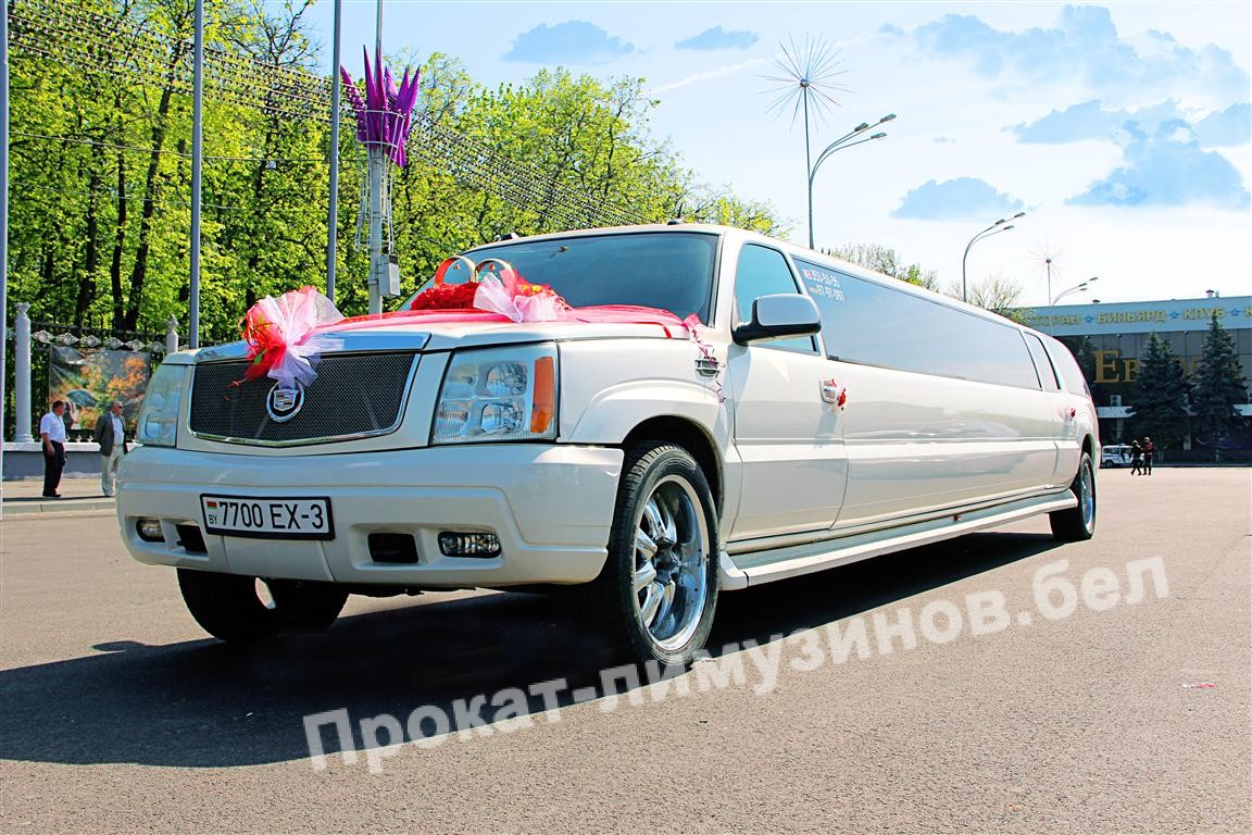 CADILLAC ESCALADE - Аренда лимузинов